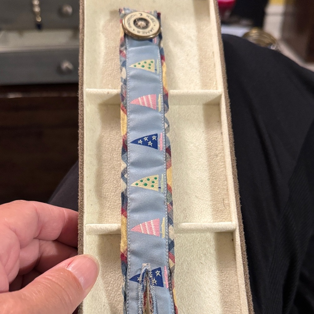 Kiel James Patrick Nautical Flag Bracelet - Blue and Multicolor